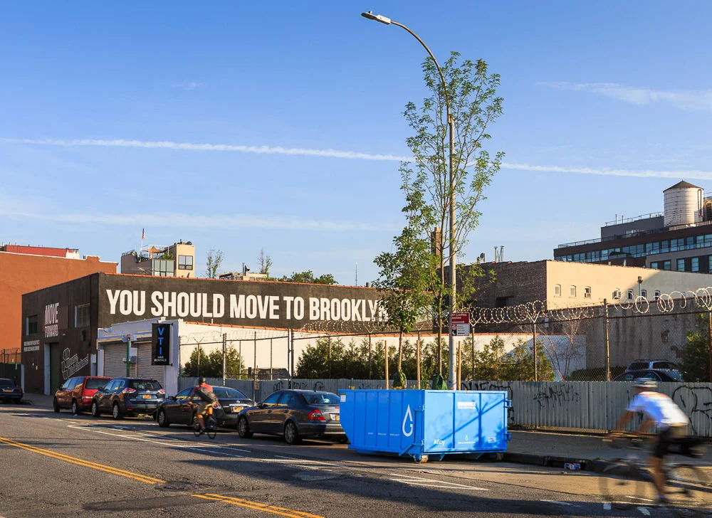 2000 Gallon Project is public installation by Alloy and Gowanus Canal Conservancy