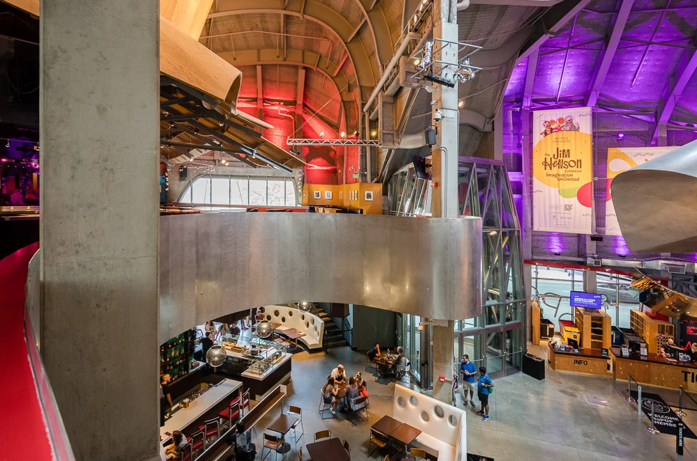 The Museum of Pop Culture