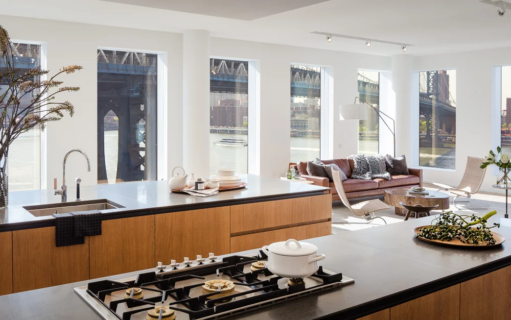 One John St apartment in DUMBO