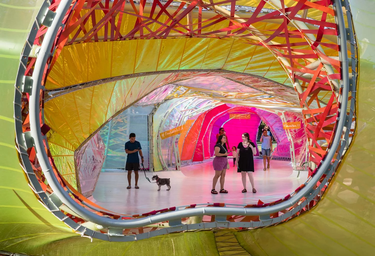 SelgasCano's Serpentine Pavilion