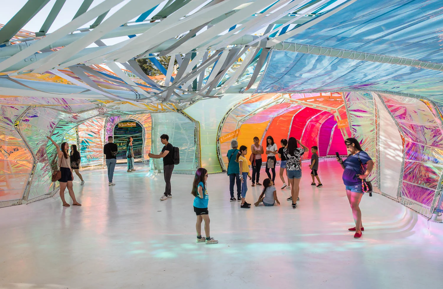 SelgasCano's Serpentine Pavilion