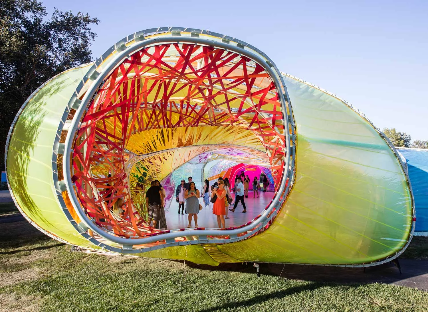 SelgasCano's Serpentine Pavilion