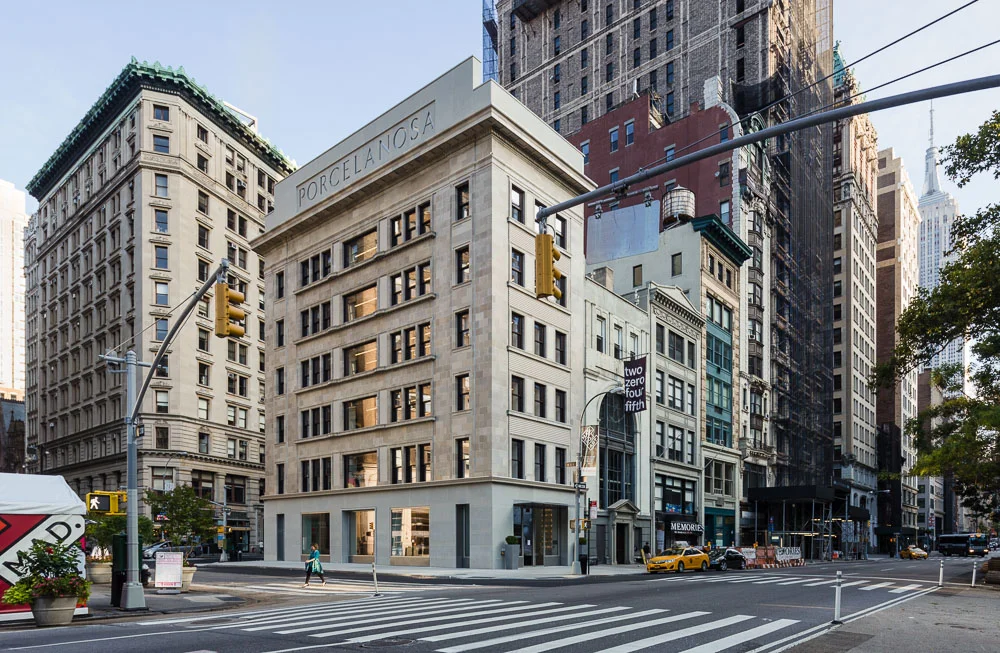 Porcelanosa's Flagship Showroom New York