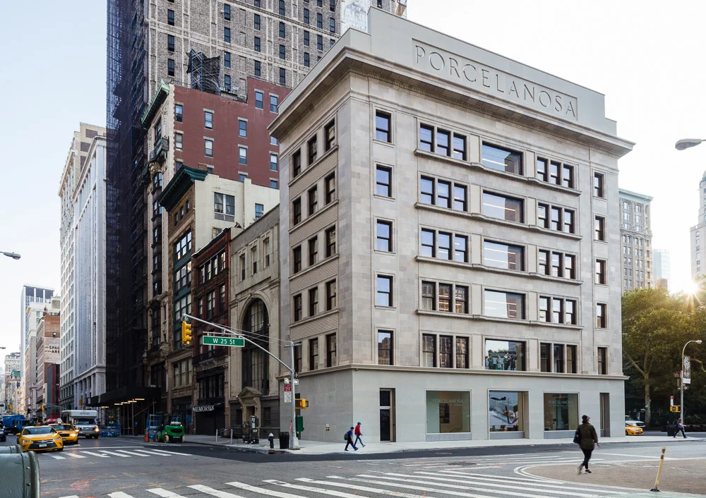 Porcelanosa's Flagship Showroom New York