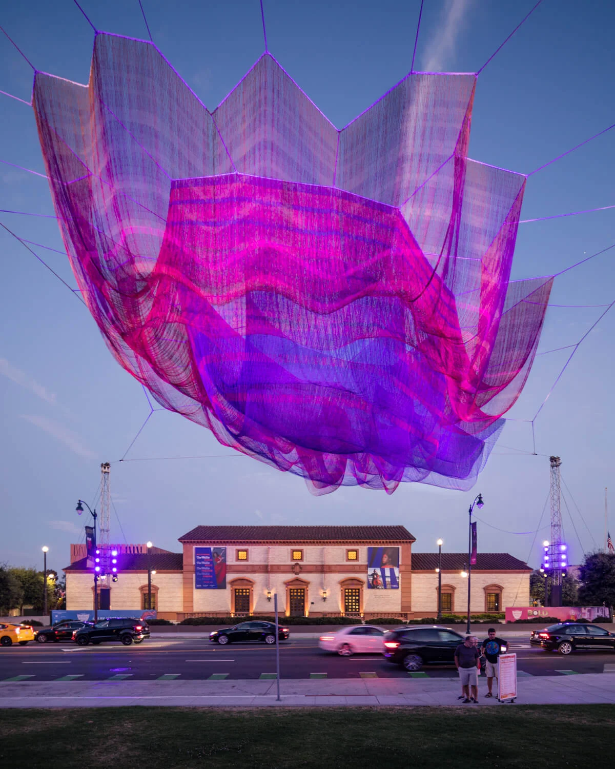 1.78 Beverly Hills by Janet Echelman