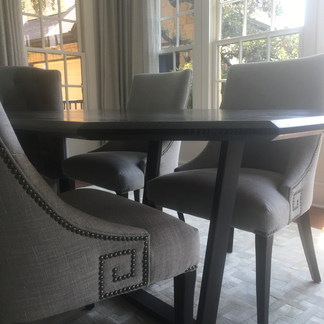Remade in the USA Westlake Dining Room | Robin Colton Interior Design Studio Austin Texas Blog | www.robincolton.com