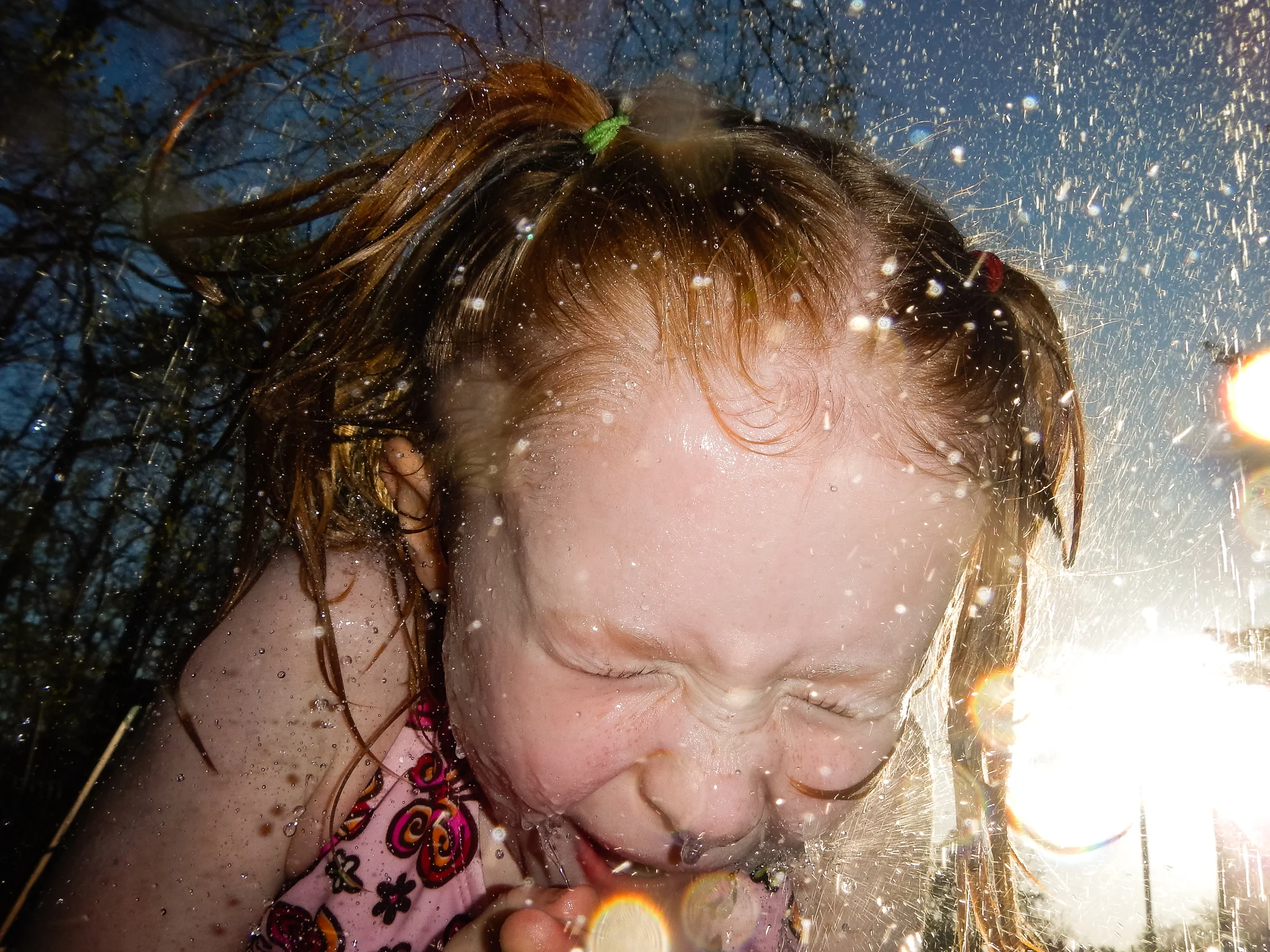 This isn't a good look on a model, but it's OK for kids.