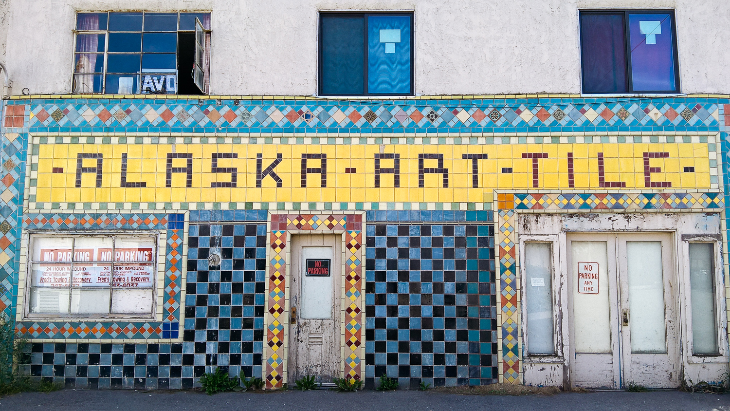 There's an awesome assortment of places to explore in Anchorage. It has a very different feel than other cities I've been in. (Shot with the Nokia Lumia 640 XL)