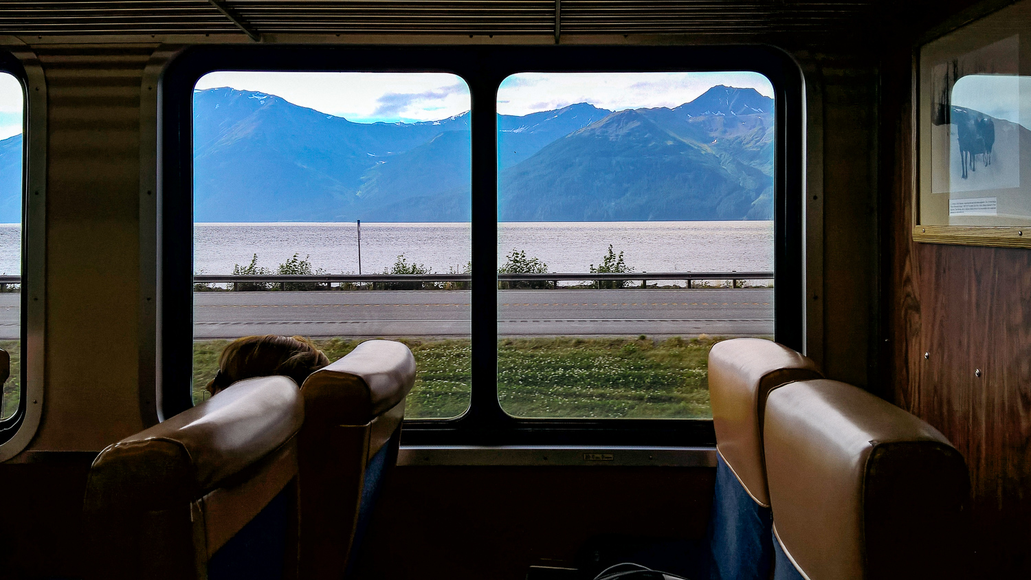 As someone who spends A LOT of time on trains, I can safely say this was one of the nicest I've ever been on. 