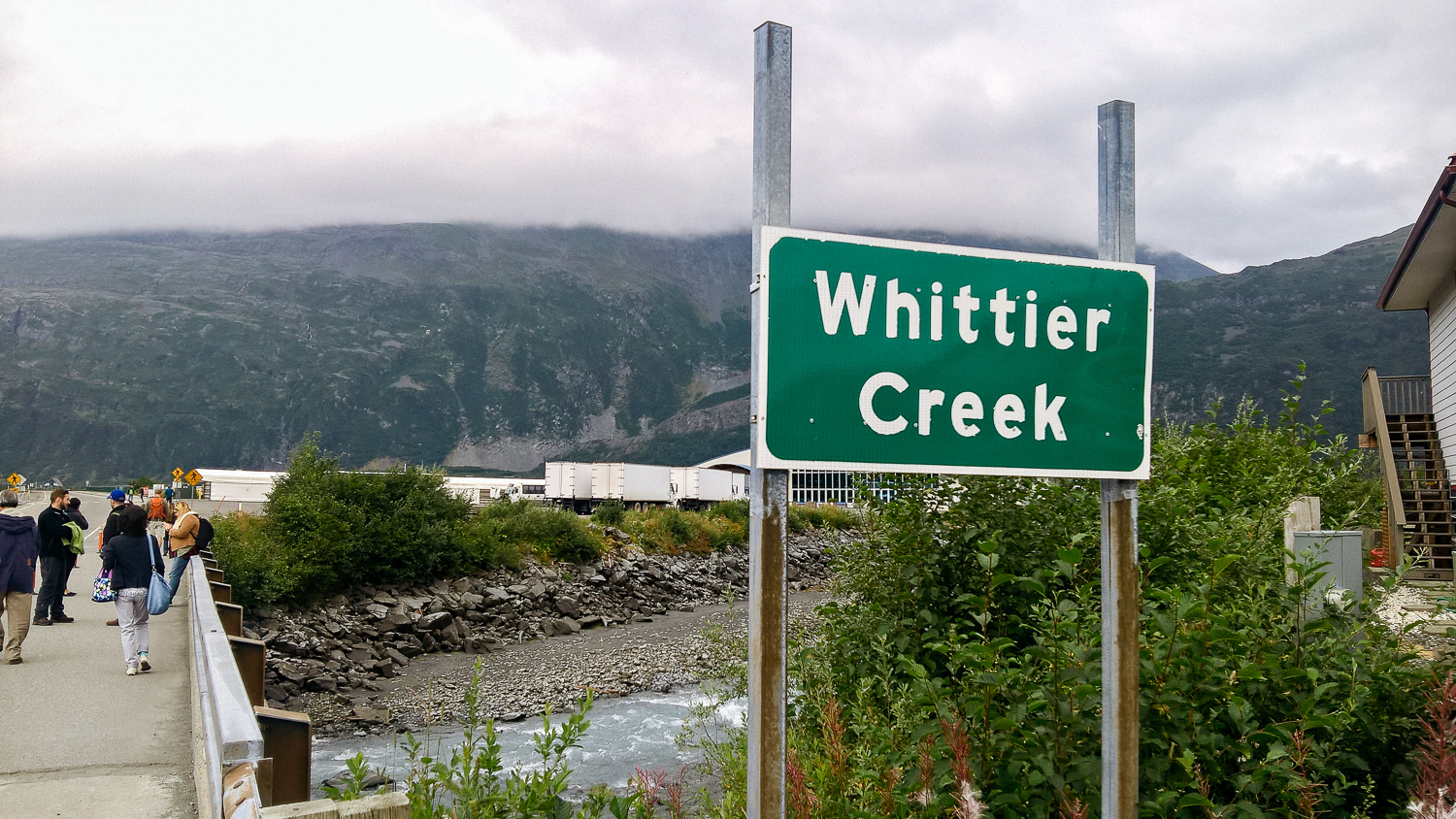 We ended up in Whittier, which seems to have more amazing glaciers than it does people. (Shot with the Nokia Lumia 640 XL)
