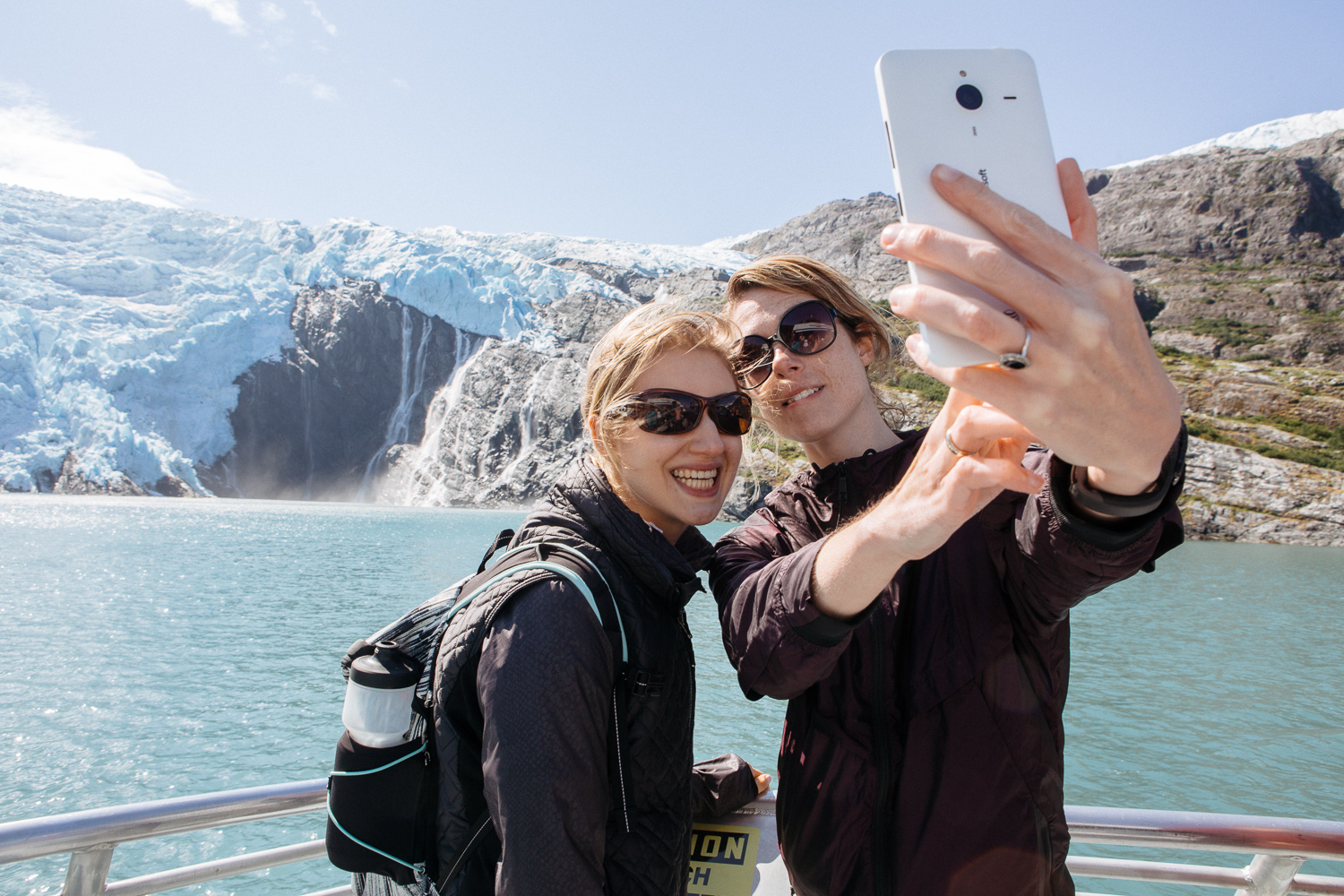 I'm a big fan of busting people shooting selfies. (Shot on my DSLR)