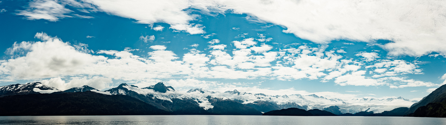 The water was so still I was able to shoot this 13 shot panorama with my DSLR and stitch it together in Lightroom. You could print this out to be the size of a billboard with no problem. Haha. Check out the gigantic version here (don't click on that link if you're using mobile)