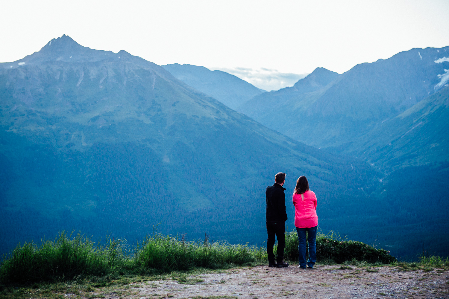 Alaska has this way of making you feel really small. (DSLR)