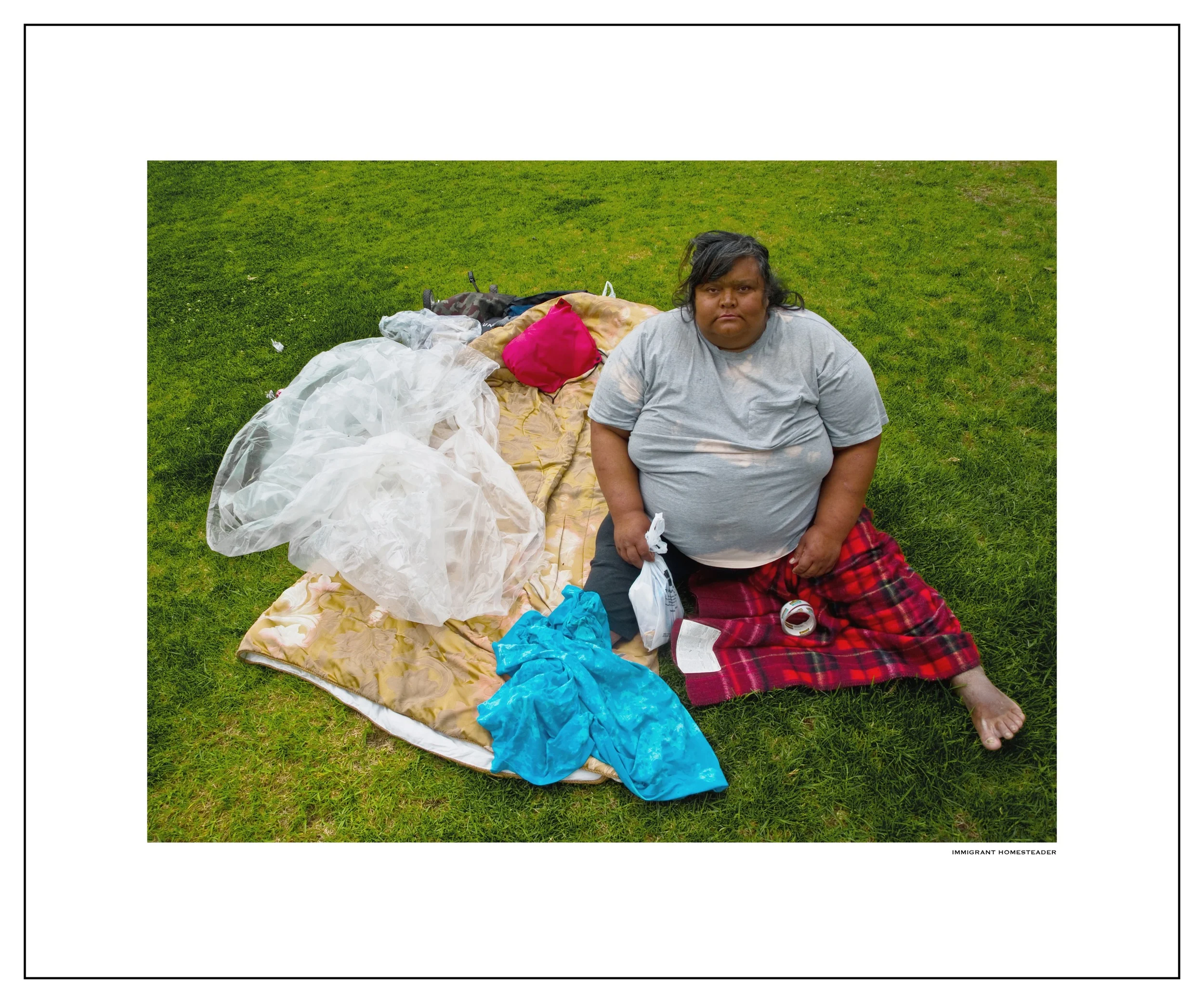 IMMIGRANT HOMESTEADER