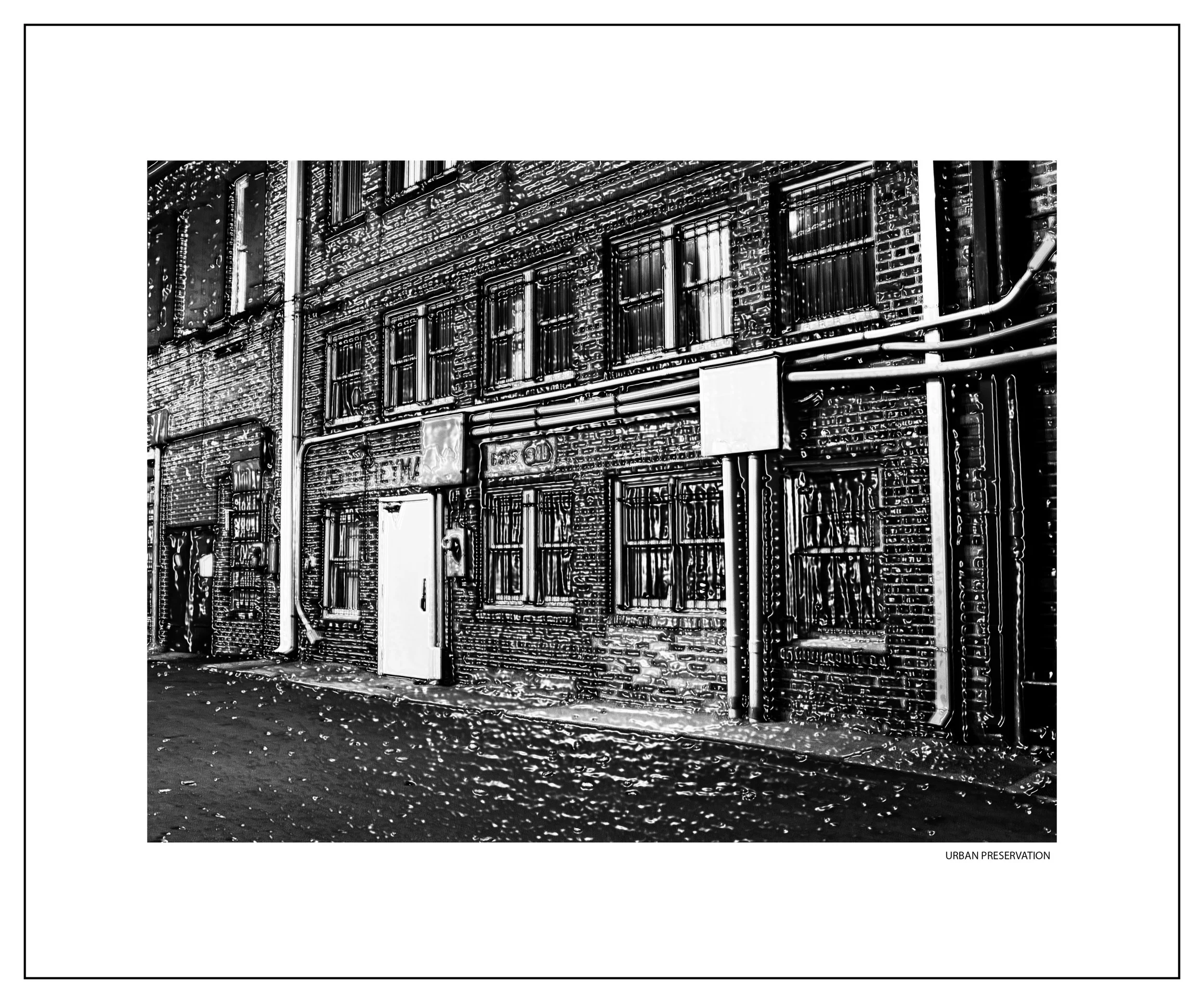 URBAN PRESERVATION