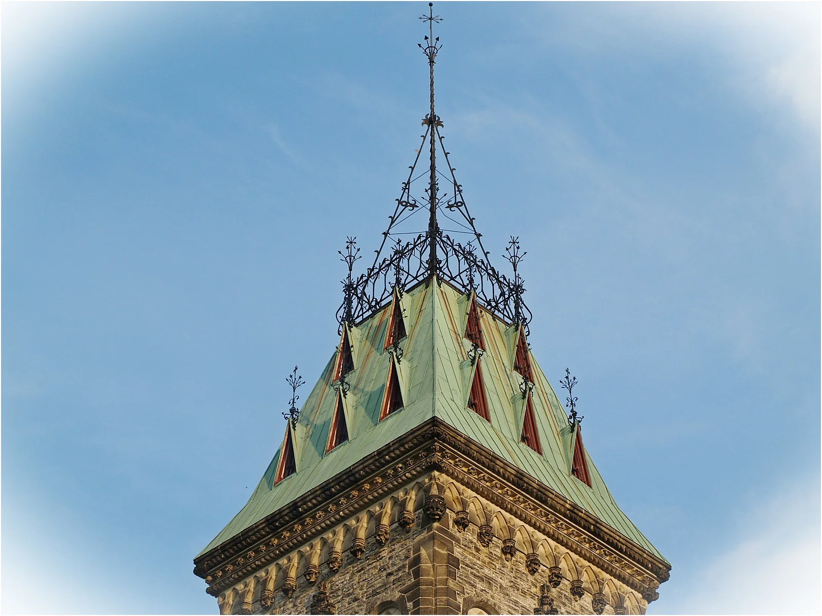 THE TIP OF THE ICEBERG