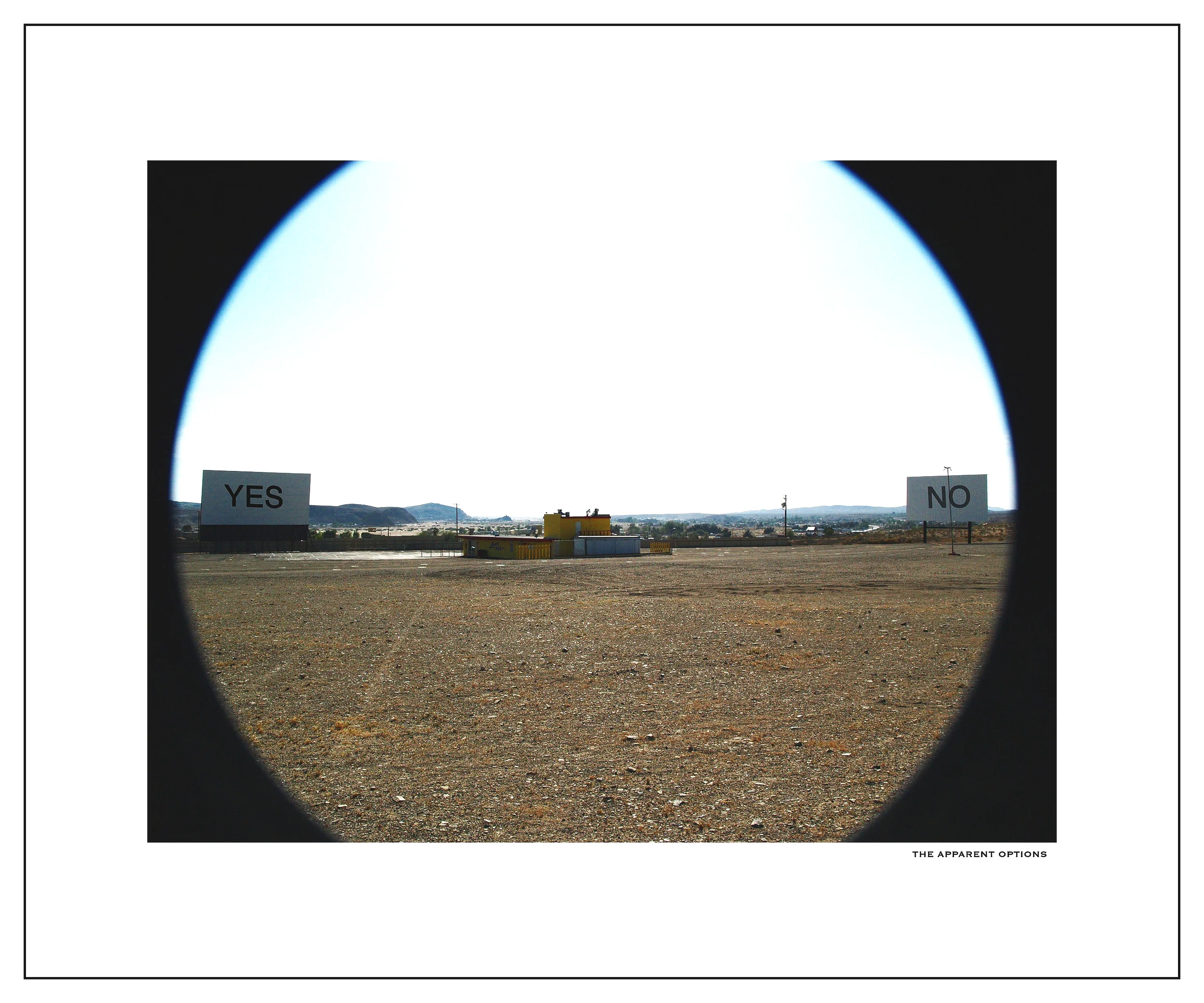 THE APPARENT OPTIONS