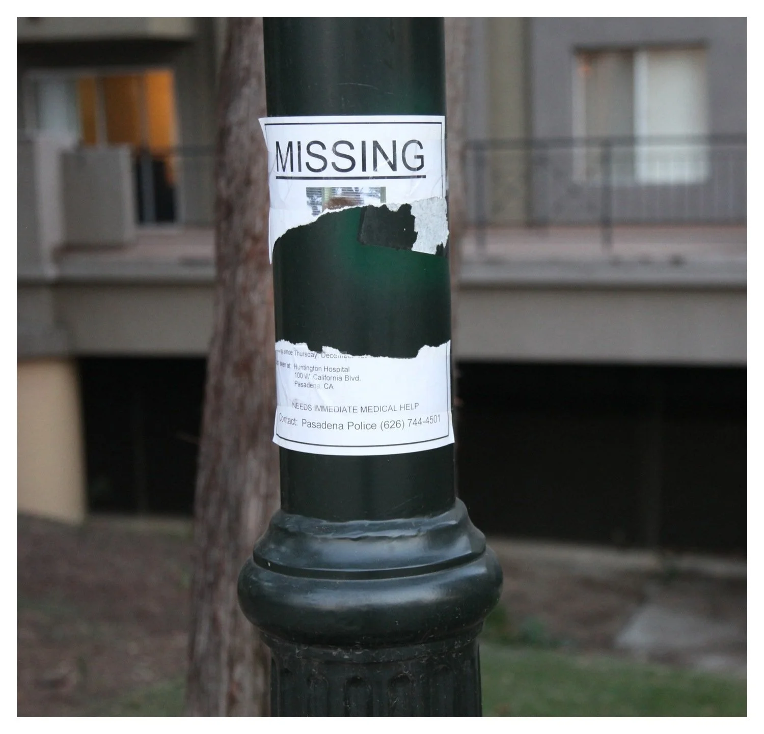 Missing