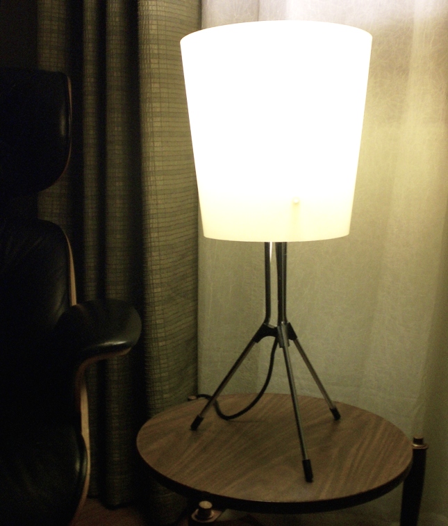 1970's Artemide Lamp — dunepad