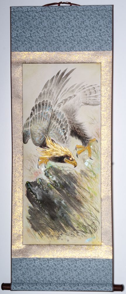 Exploration Hawk 47"x20" $1250.00