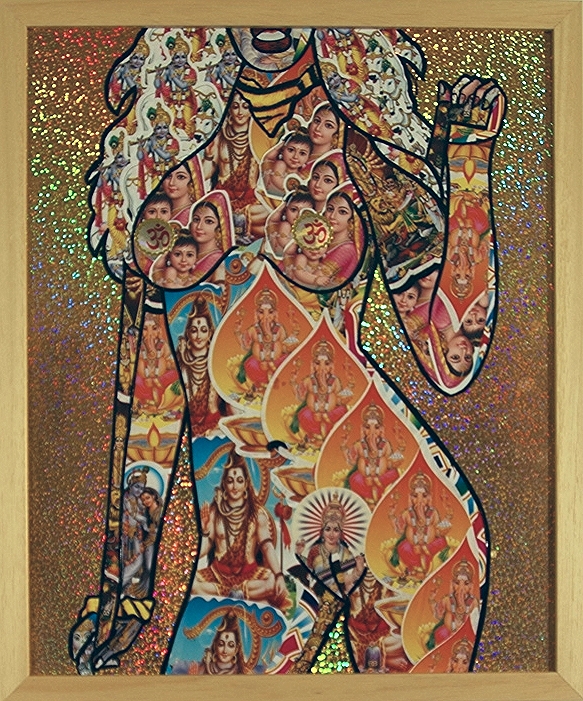 Desire Multi Media 18 1/2 in. x 15 1/4 in. framed $800
