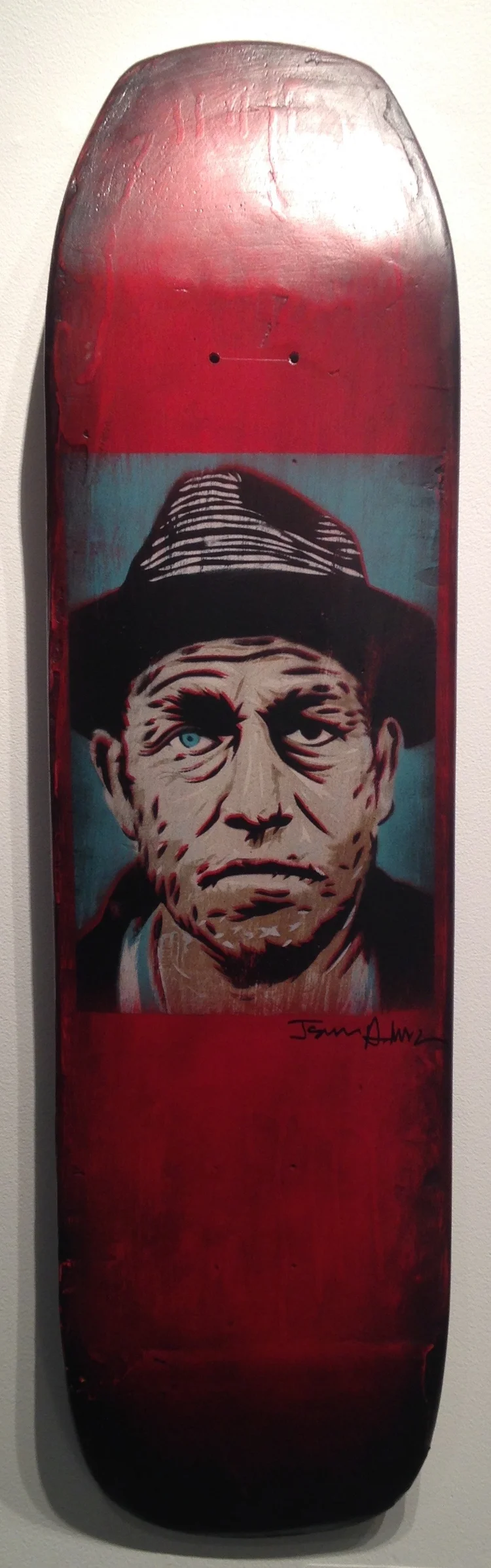 "The Gonz" skateboard deck $250