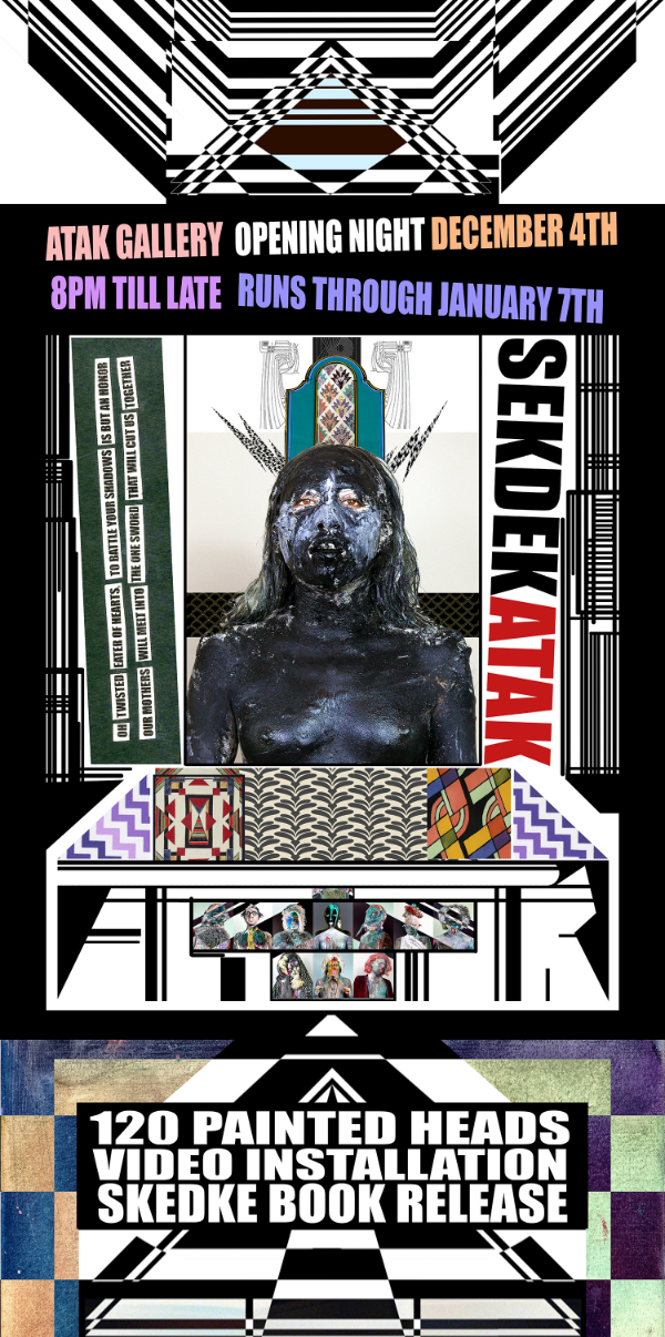 Sekdek exhibition artwork