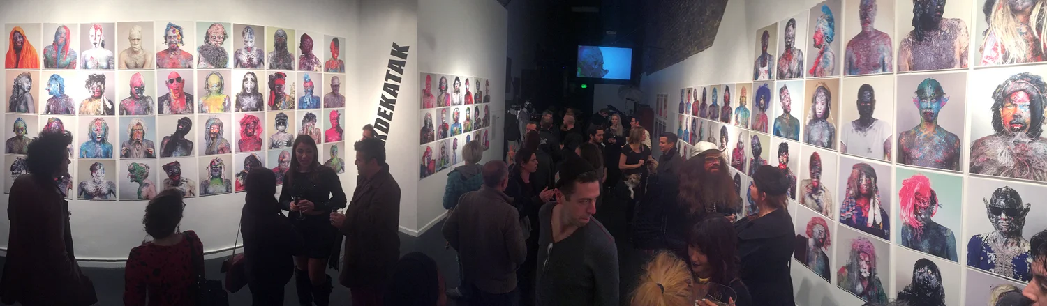 Sekdek exhibition installation