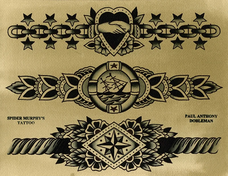 Paul Dobleman original flash sheet 2