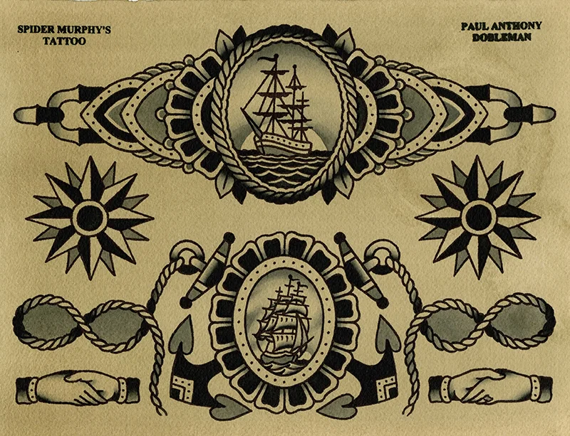 Paul Dobleman original flash sheet 1