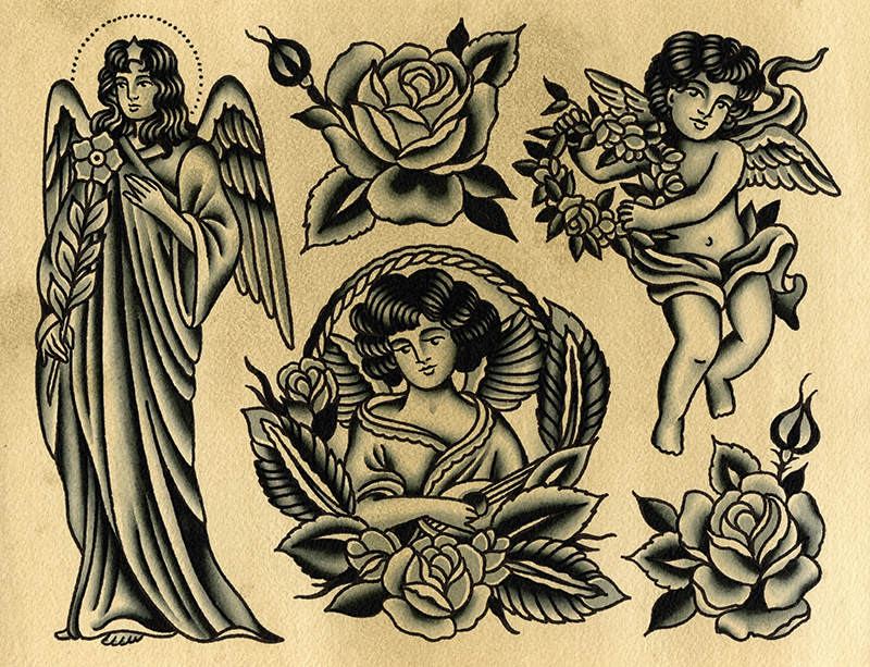 Paul Dobleman original flash sheet 3