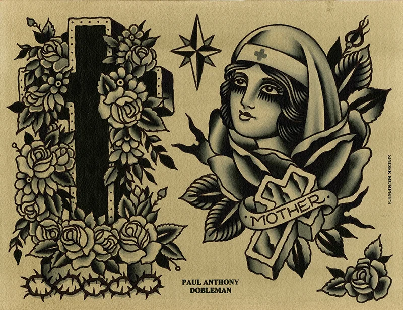 Paul Dobleman original flash sheet 6