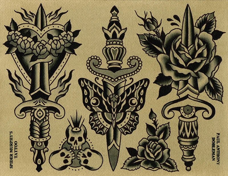 Paul Dobleman original flash sheet 7