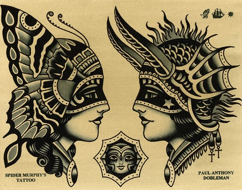 Paul Dobleman original flash sheet 8