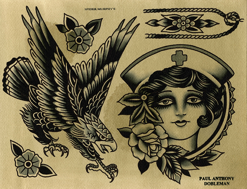 Paul Dobleman original flash sheet 10