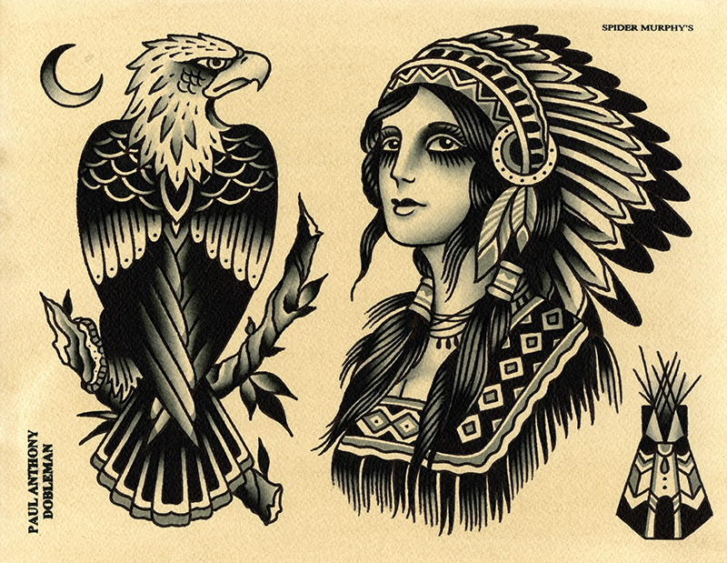 Paul Dobleman original flash sheet 12