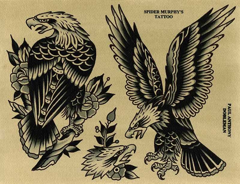 Paul Dobleman original flash sheet 14