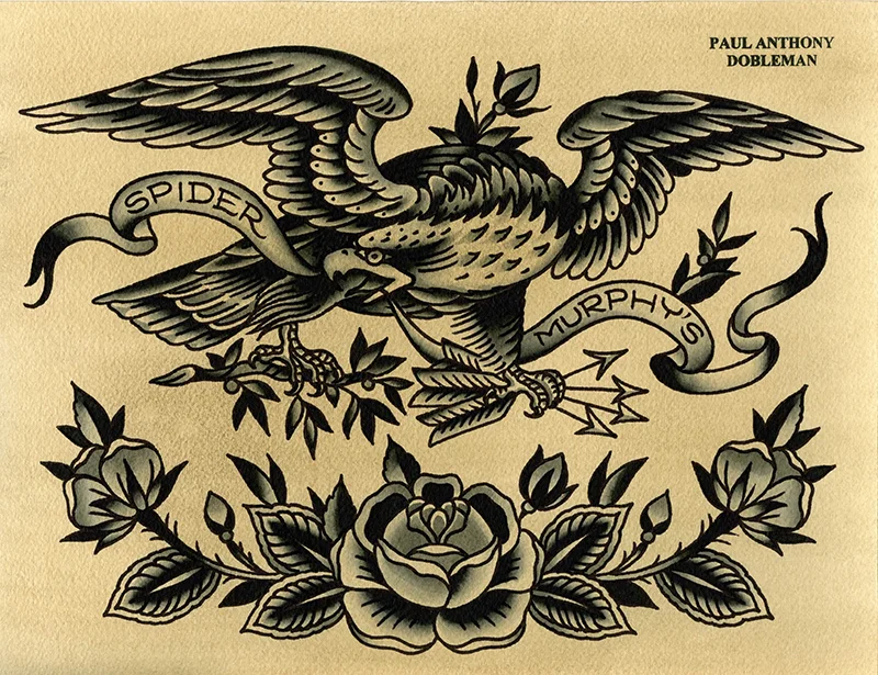 Paul Dobleman original flash sheet 13