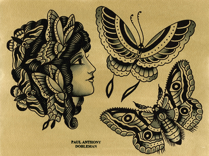 Paul Dobleman original flash sheet 16