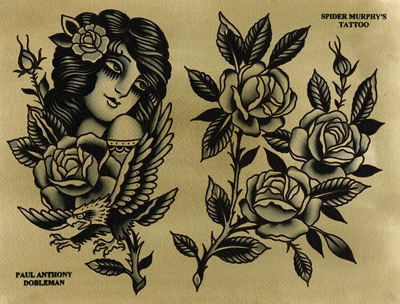 Paul Dobleman original flash sheet 17