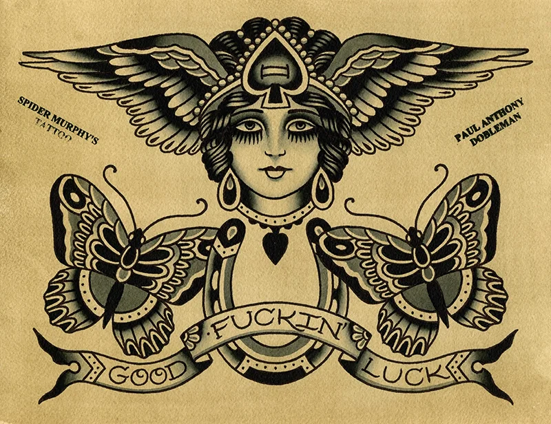 Paul Dobleman original flash sheet 19