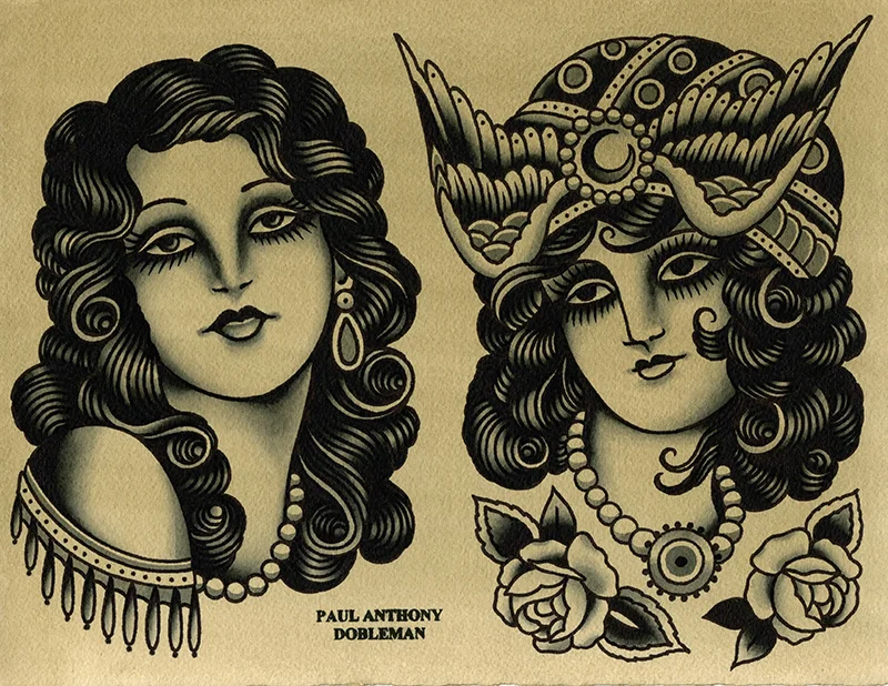 Paul Dobleman original flash sheet 25