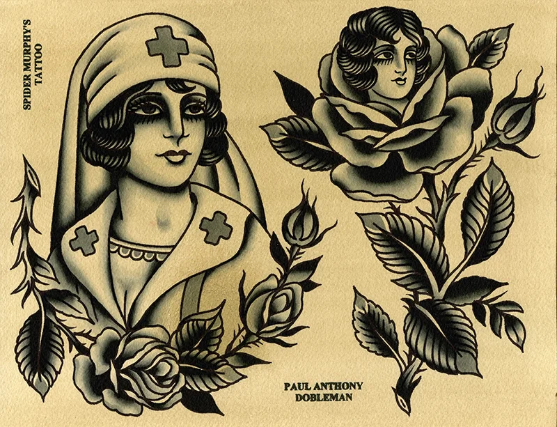 Paul Dobleman original flash sheet 29