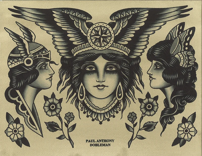 Paul Dobleman original flash sheet 31