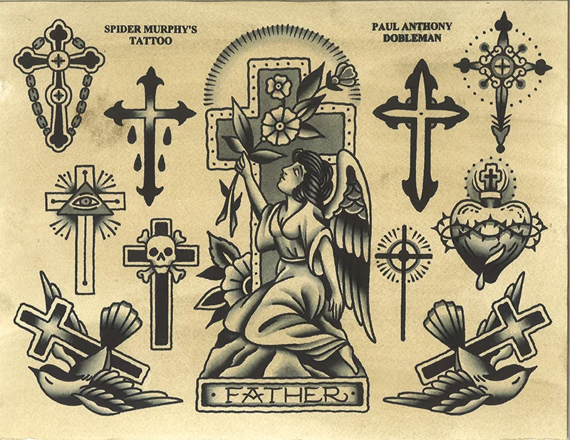 Paul Dobleman original flash sheet 34