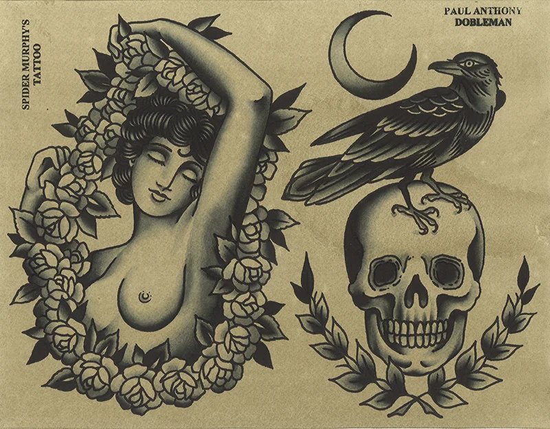 Paul Dobleman original flash sheet 35