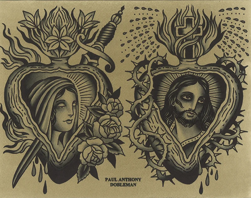 Paul Dobleman original flash sheet 36