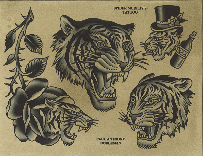 Paul Dobleman original flash sheet 37