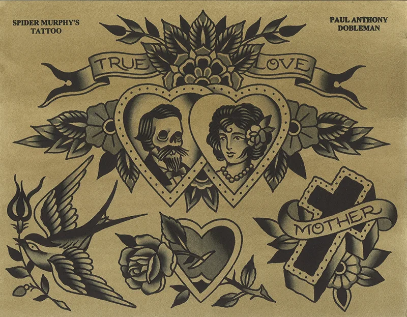 Paul Dobleman original flash sheet 38