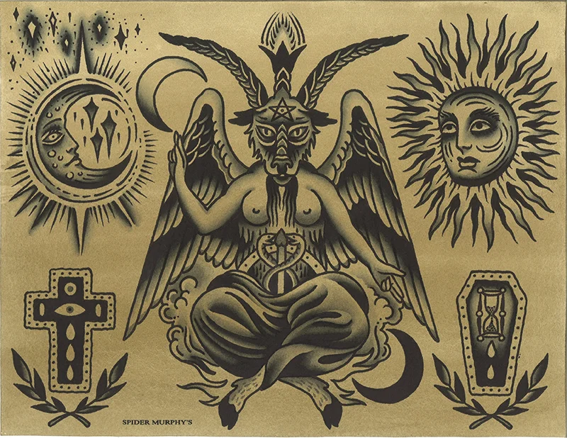Paul Dobleman original flash sheet 39